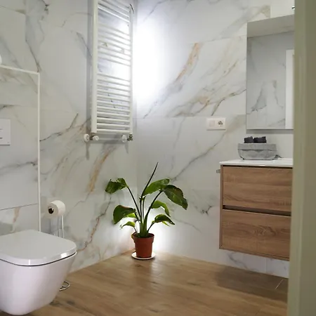 Casa Dolce Casa - Elegant 3br Near Metro&beach,valencia Apartamento Valencia