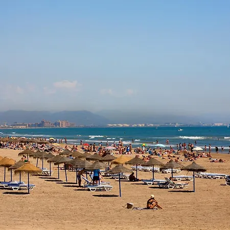 Apartamento De Diseno A 500 Metros De La Playa *