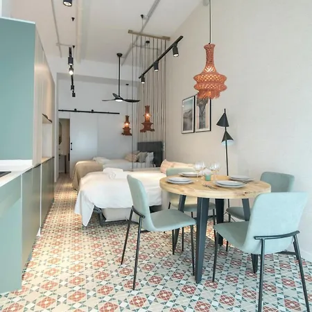 Апартаменты District Key - Valencia, Olimpia 2 Валенсия