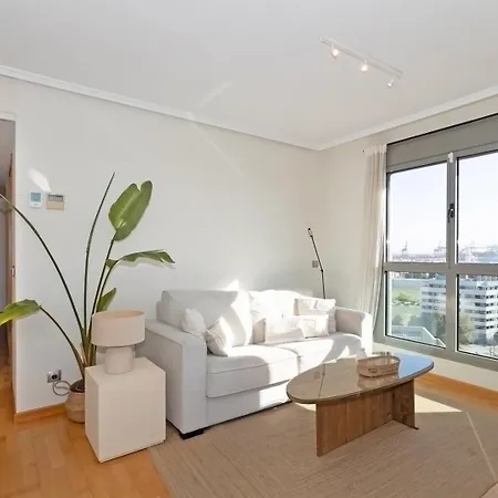 Guestready - Modern Flat With Terrace In Lägenhet