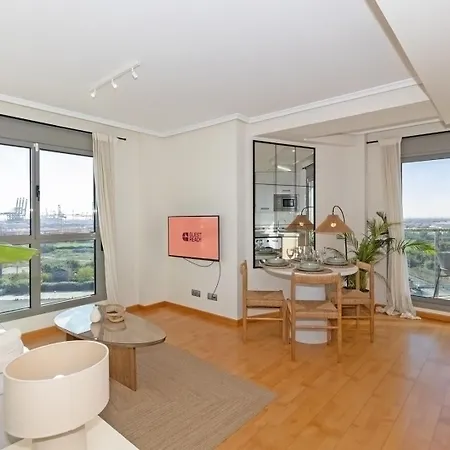 Guestready - Modern Flat With Terrace In Lägenhet