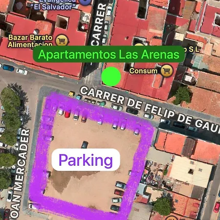 Playa Arenas 2 * Валенсия