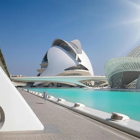 Apartman Ciudad De Ciencias - Ciudad De Les Arts Valencia