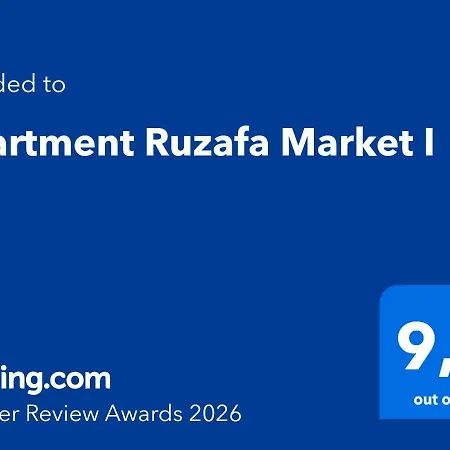 Apartment Ruzafa Market I