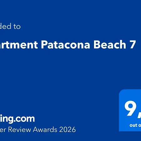 Patacona Beach 7 דירה *