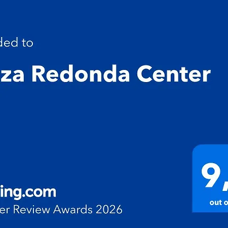Plaza Redonda Center Lägenhet *
