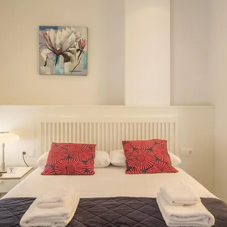 Gorgeous With A Large Private Terrace 4* ולנסיה