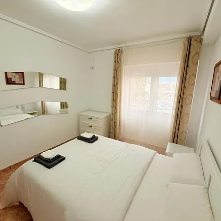 De Temporada En Malvarrosa Vacaciones Largas Long Desde 11 Noches Lägenhet *