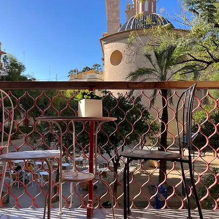 아파트 Plaza Del Carmen Boutique 발렌시아