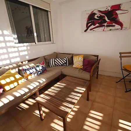 Quarto em Acomodações Particulares Casa Ross En Ruzafa *