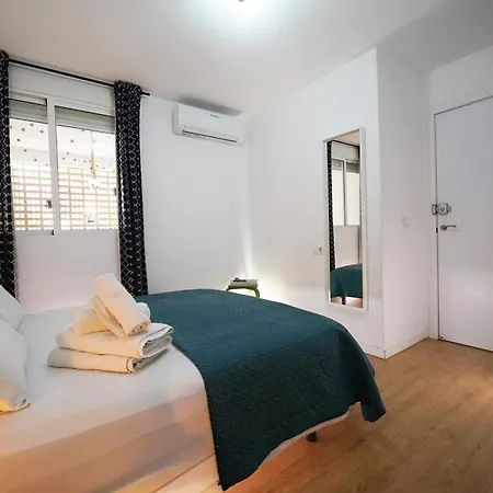 Quarto em Acomodações Particulares Casa Ross En Ruzafa *