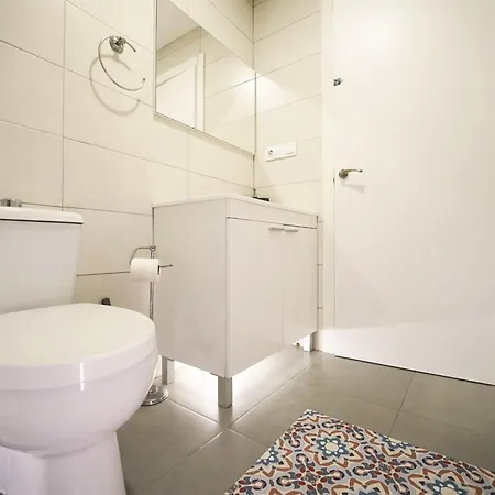 Quarto em Acomodações Particulares Casa Ross En Ruzafa