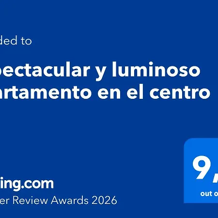 Espectacular Y Luminoso En El Centro شقة *