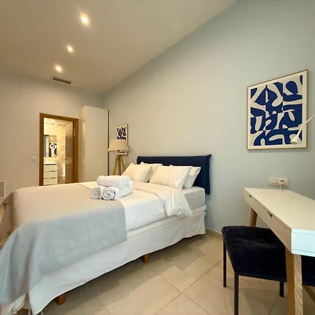 Apartment Reinapart Patacona Balcony Seaview