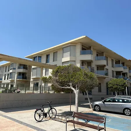 Apartment Reinapart Patacona Balcony Seaview