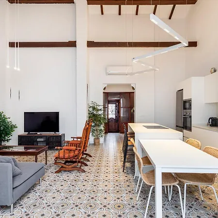 Pensjonat Guestready - Traditional House Near Malvarrosa Walencja