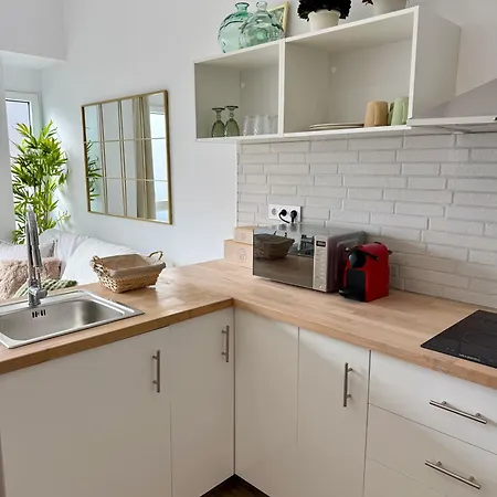 Loft Acogedor Y Luminoso Lägenhet *