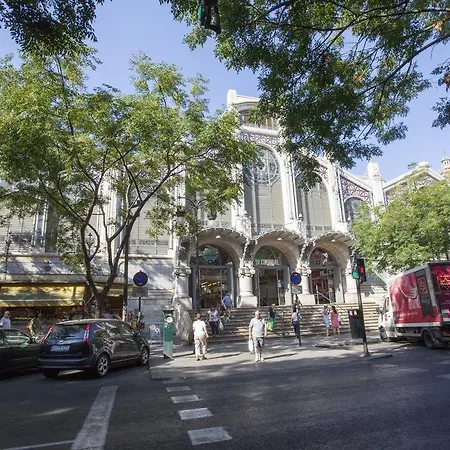 Singularstays Plaza Redonda Daire Valensiya