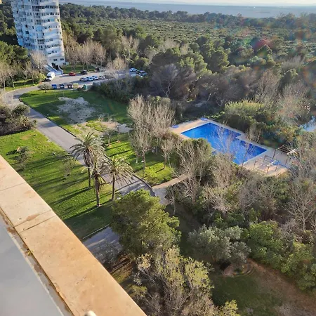 Apartment Vistas De Ensueno En Les Gavines - Entre El Mar Y La Albufera Valencia