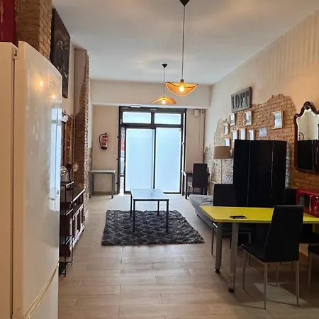 Appartement Gran Loft En Planta Baja En El Centro De *