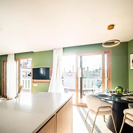 Lägenhet Tu Penthouse En El Centro - Ruzafa 11c