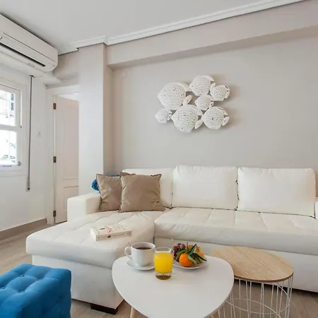 Flat 3 Bedroom In Extramurs Valenza