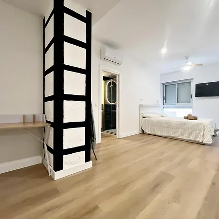 Loft En El Centro De Botanico 2 Lägenhet