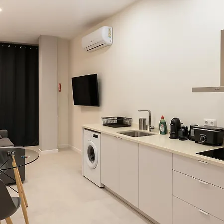 Roca Collection Msuites Апартаменты Валенсия