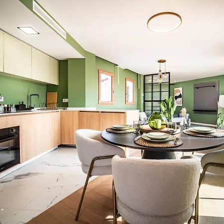 Lägenhet Tu Penthouse En El Centro - Ruzafa 11c Valencia