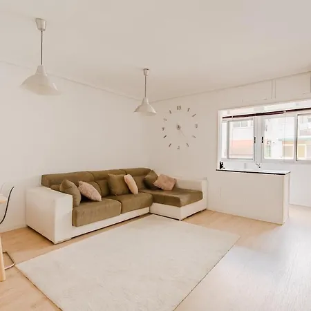 公寓 The Cabanal House - 10 Min To Ocean, Fastwifi, Ac, Coffee 瓦伦西亚