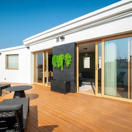 Lägenhet Tu Penthouse En El Centro - Ruzafa 11c