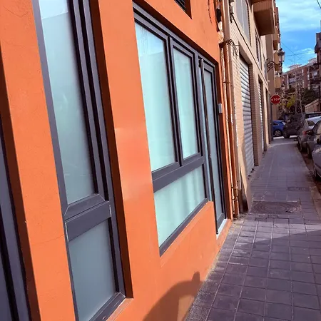 Lägenhet Loft Acogedor Y Luminoso