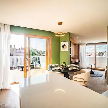 Tu Penthouse En El Centro - Ruzafa 11c * Walencja