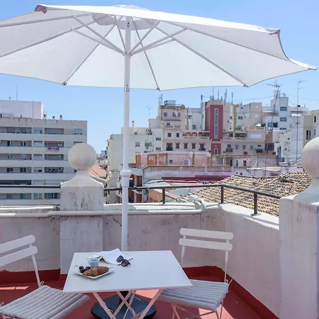 Penthouse Historical Center Apartment