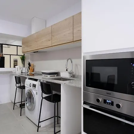 El Cabanyal Modern 2-bedroom By The Sea Valencia