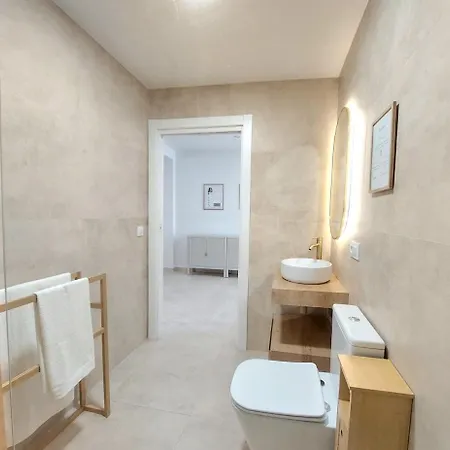شقة Excepcional Moderno Y Luminoso Terraza Privada *