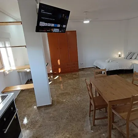 Daire Magnifico Y Moderno Estudio Bien Ubicado Valensiya