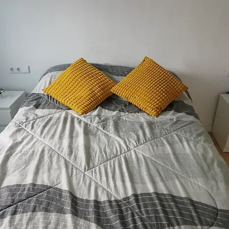 1 - Matrimonial Con Sala Y Balcon Privado Apartment *