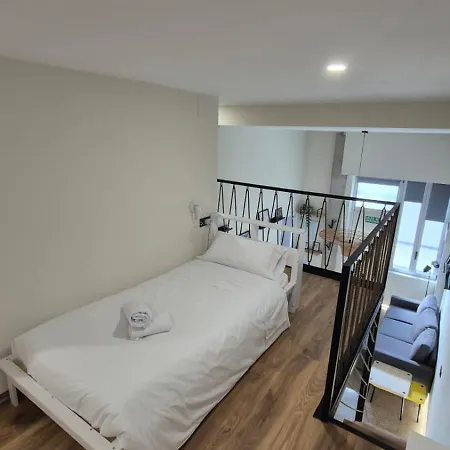 Apartment A3 Ciudad Comodo Bajo Diseno Hasta 6, Wifi Gratis Valencia