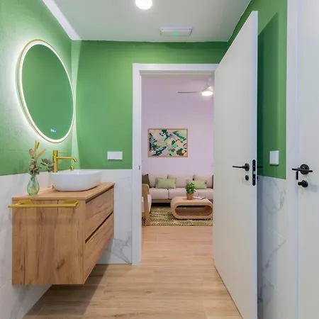 - Marés Cabanyal -mediterráneo En Clave Boutique Appartamento Valenza