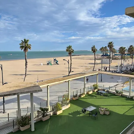 Relaxing Sea View - Patacona Lejlighed Valencia