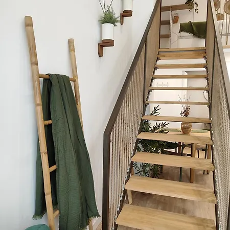 Loft Acogedor Junto Al Roig Arena Appartamento *