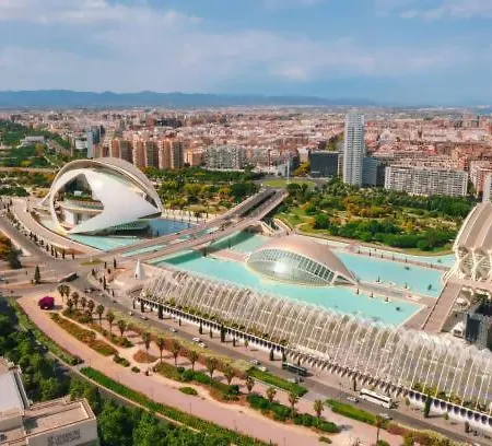 Apartamento Loft Acogedor Junto Al Roig Arena *