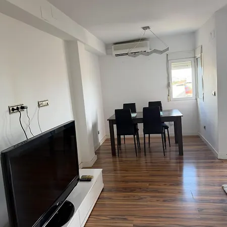 Апартаменты Malvarrosa Penthouse 4 Rooms, Suite, Terrace And Balcony Валенсия