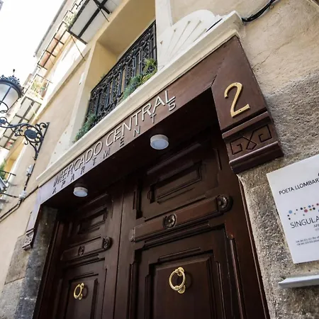 Poeta Llombart Апартаменты Валенсия