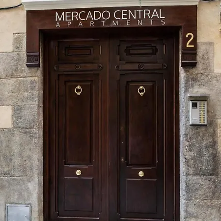 Апартаменты Poeta Llombart Валенсия