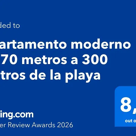 Moderno De 70 Metros A 300 Metros De La Playa Appartement Valence
