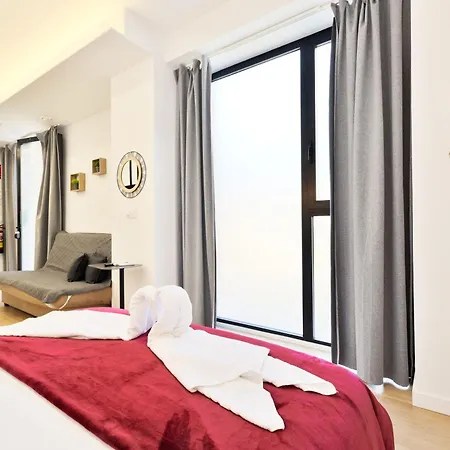 Estrella De Mar - Entire - And Stadium By Rio Turia Apartman Valencia