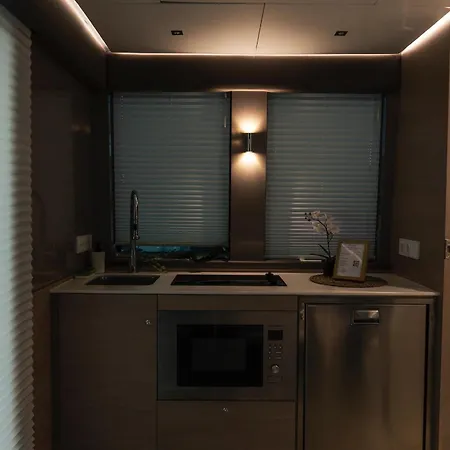 Luxury Catamaran In Marina Botel