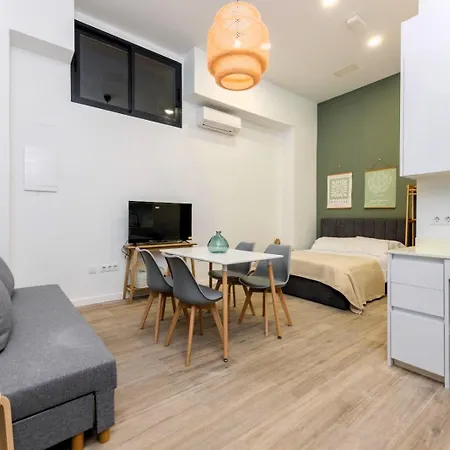 Parque De Cabecera & Bioparc Lejlighed *